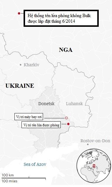 đặc vụ Nga bắn rơi máy bay MH17 ảnh 2 dac vu Nga ban roi may bay MH17 anh 2