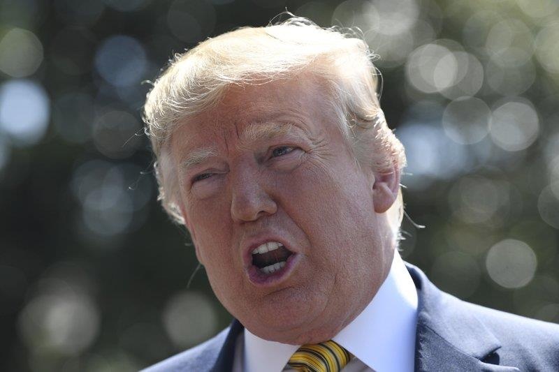 Tong thong Trump noi co the tro thanh 'ban than' voi Iran hinh anh