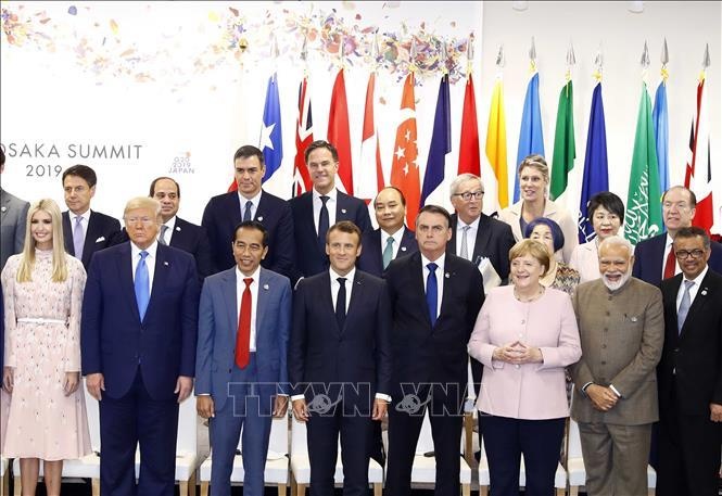 Thủ tướng Nguyễn Xuân Phúc tại G20 ảnh 3 Thu tuong Nguyen Xuan Phuc tai G20 anh 3