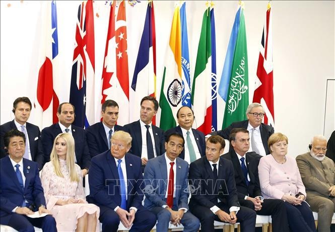 Thủ tướng Nguyễn Xuân Phúc tại G20 ảnh 4 Thu tuong Nguyen Xuan Phuc tai G20 anh 4