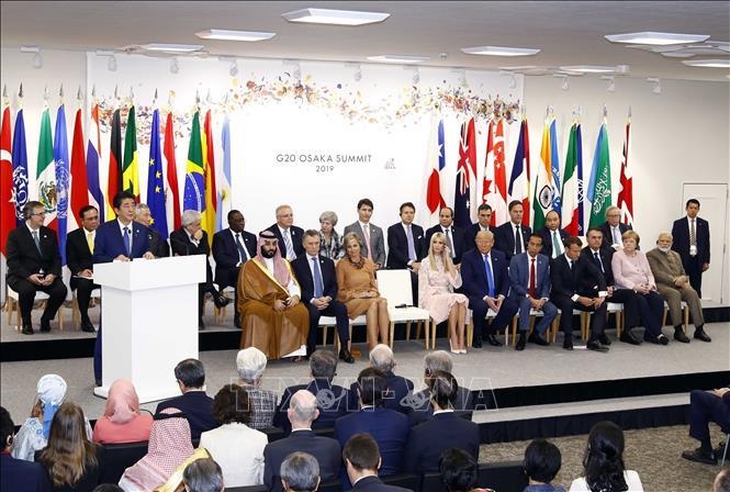 Thủ tướng Nguyễn Xuân Phúc tại G20 ảnh 5 Thu tuong Nguyen Xuan Phuc tai G20 anh 5