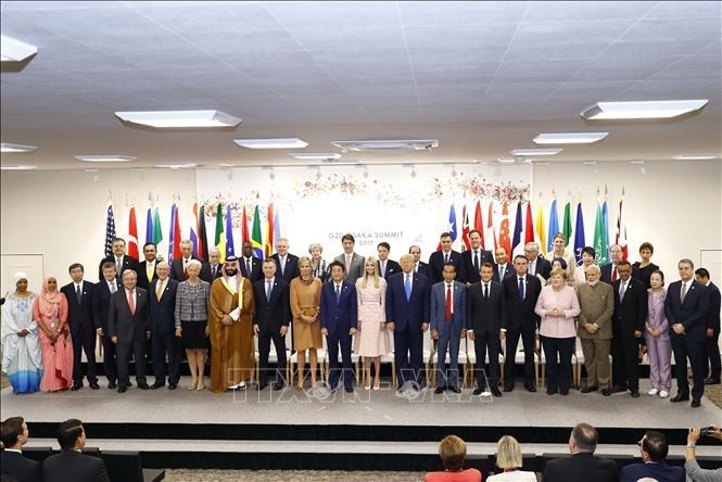 Thủ tướng Nguyễn Xuân Phúc tại G20 ảnh 6 Thu tuong Nguyen Xuan Phuc tai G20 anh 6