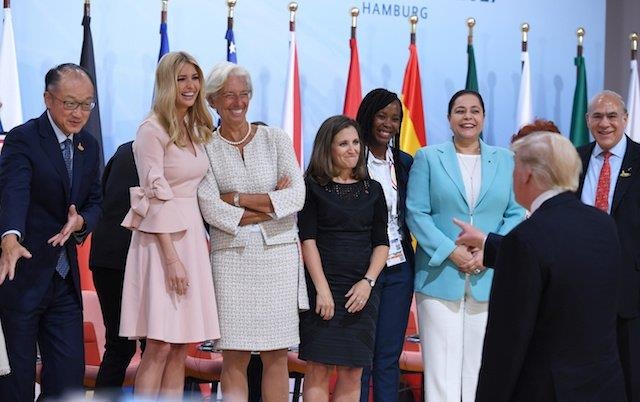 Ivanka Trump o G20 anh 7