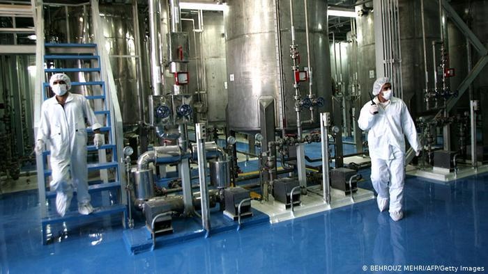 Iran làm giàu hạt nhân ảnh 2 Iran lam giau hat nhan anh 2