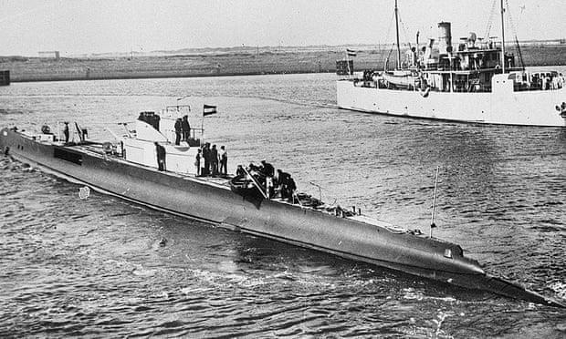 Xac tau ngam Ha Lan tu The chien II bien mat khoi day bien Malaysia hinh anh