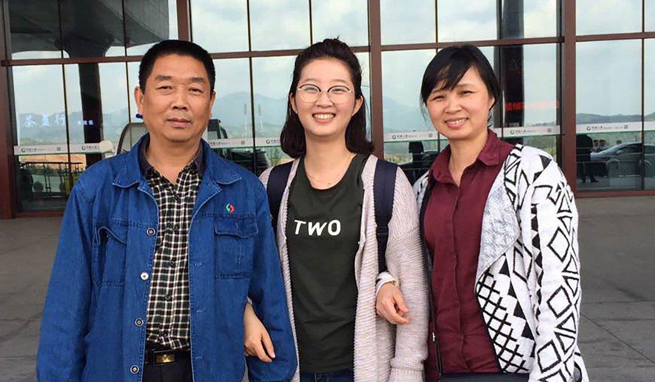 nu sinh Trung Quoc bi giet tai My anh 1