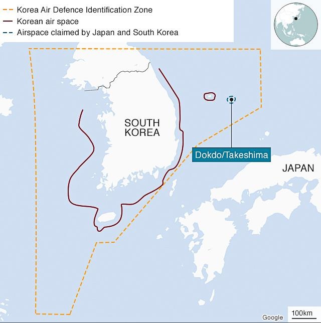 Han Quoc ban canh cao may bay Nga anh 2