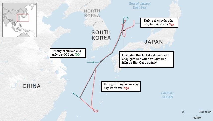 Han Quoc ban canh cao may bay Nga anh 3
