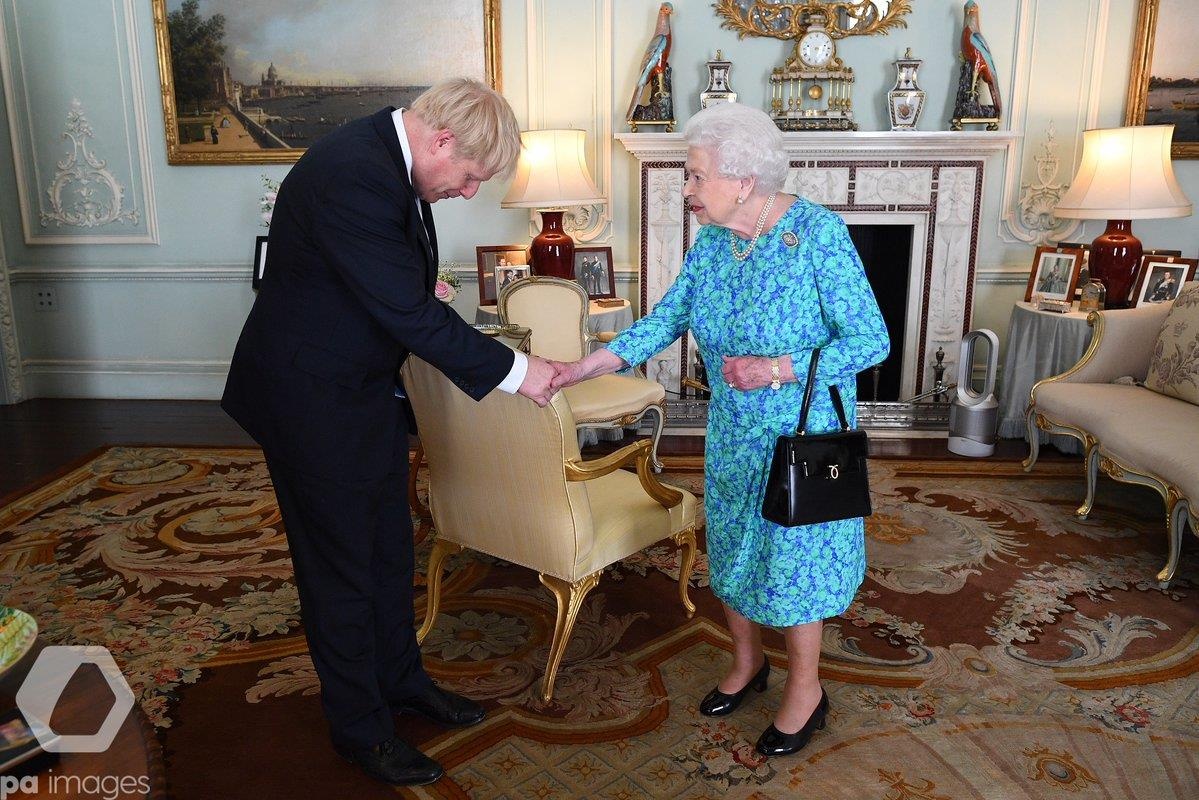 Boris Johnson trở thành thủ tướng Anh ảnh 1 Boris Johnson tro thanh thu tuong Anh anh 1