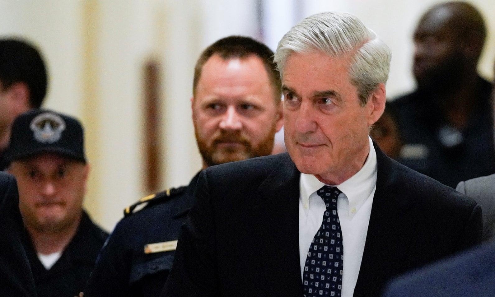 Robert Mueller: Bao cao dieu tra khong ket luan TT Trump vo toi hinh anh