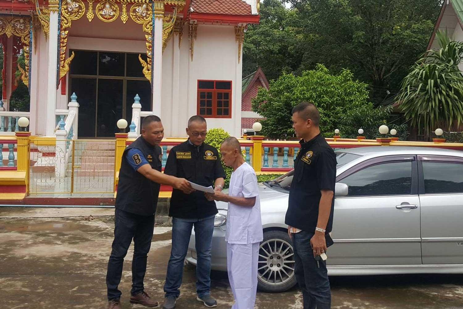 nhà sư bị bắt vì hiếp dâm ảnh 2 nha su bi bat vi hiep dam anh 2