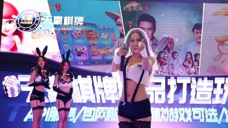 sòng bạc Trung Quốc ở Philippines ảnh 1 song bac Trung Quoc o Philippines anh 1