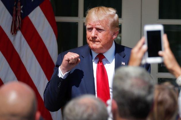 TT Trump: TQ dung doi toi bau cu 2020 moi ky thoa thuan thuong mai hinh anh