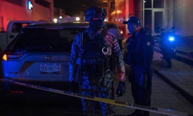 25 nguoi chet trong vu thanh toan bang dang o Mexico hinh anh