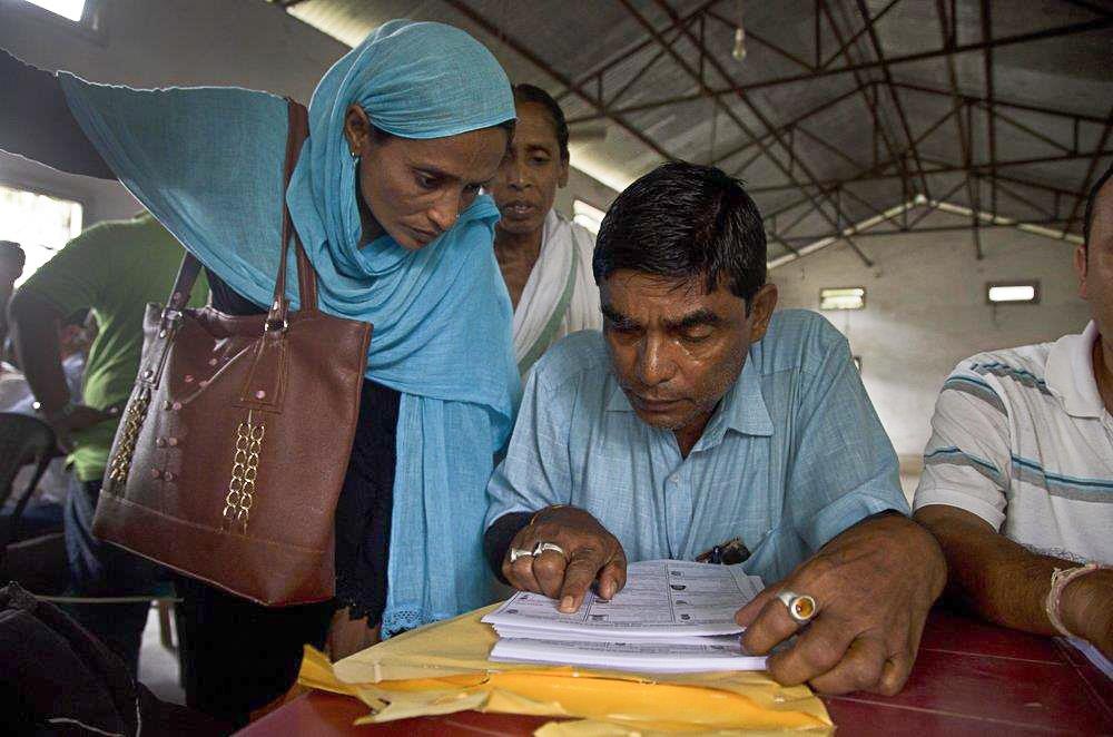 2 trieu nguoi An Do bi loai khoi danh sach cong dan hinh anh