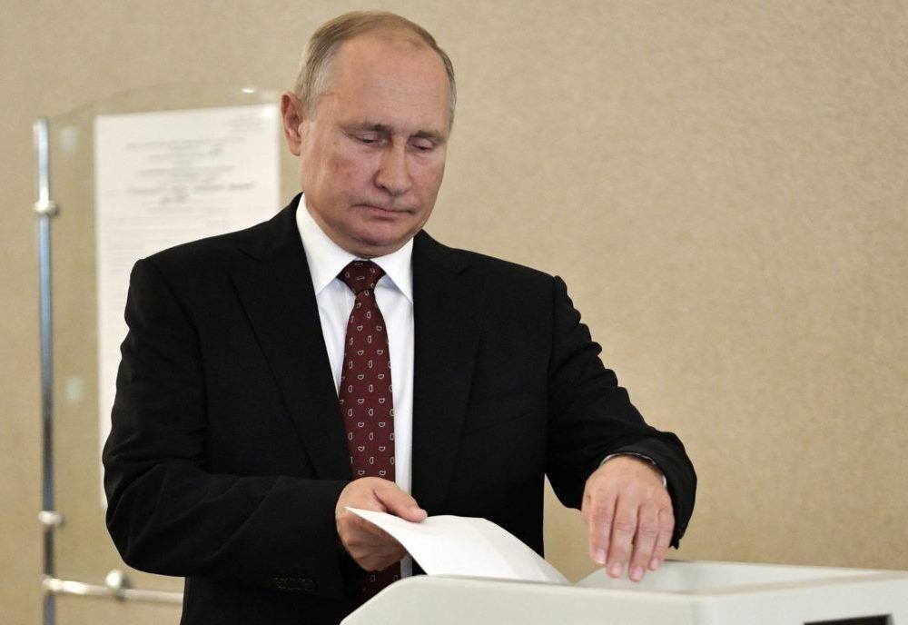 Dang cua TT Putin ton that lon trong bau cu o Moscow hinh anh