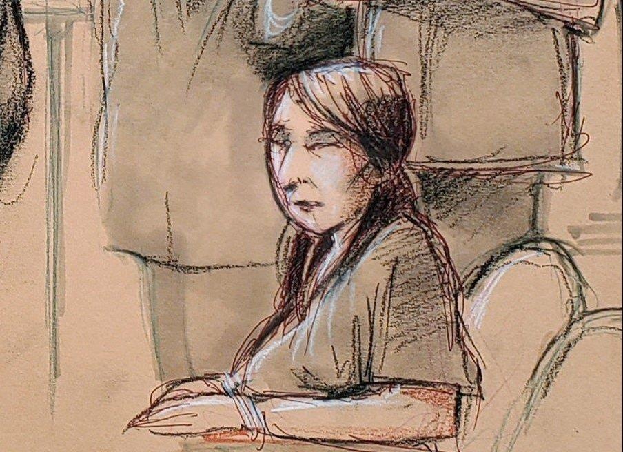 Phien xu nghi pham TQ xam nhap khu nghi TT Trump bi cham vi do lot hinh anh