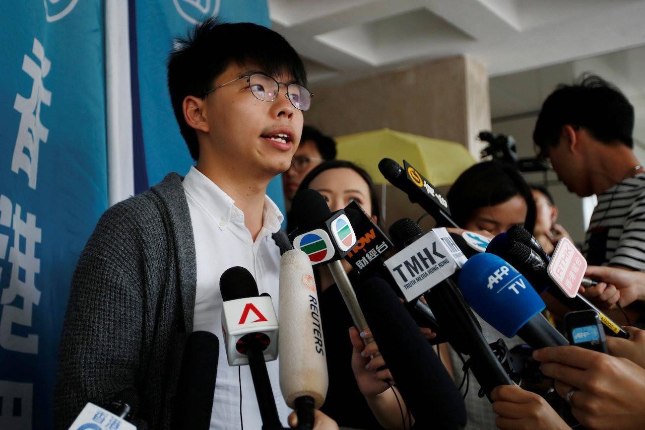 Joshua Wong di Duc anh 1