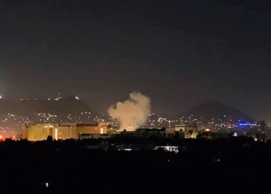 DSQ My o Afghanistan bi tan cong bang rocket vao ngay tuong niem 11/9 hinh anh