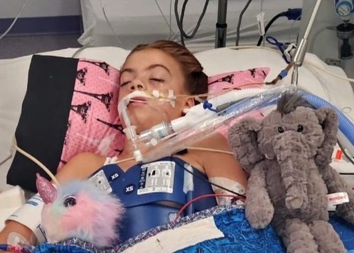 Be gai 10 tuoi nhiem amip an nao nguoi sau khi boi tren song o Texas hinh anh