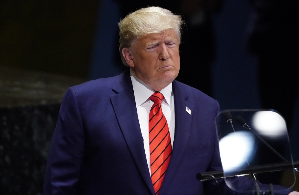 Phat bieu o Lien Hop Quoc, TT Trump muon doi lai cong ly tu Trung Quoc hinh anh