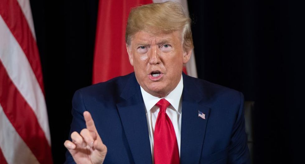 Tong thong Trump muon Trung Quoc va Ukraine dieu tra Joe Biden hinh anh