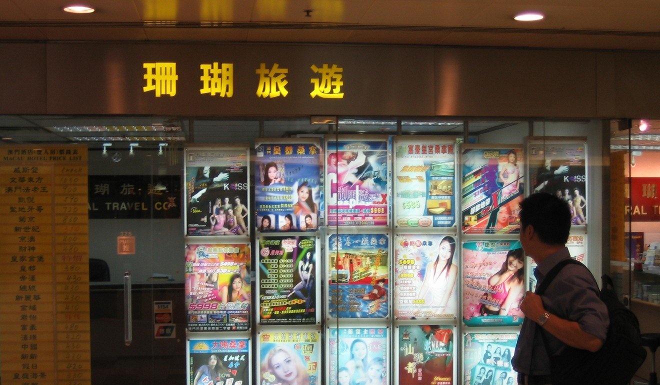 Mại dâm tại sòng bạc ở Macau ảnh 2 Mai dam tai song bac o Macau anh 2