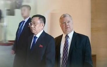 Trieu Tien cu tuyet de nghi dam phan hat nhan cua My hinh anh