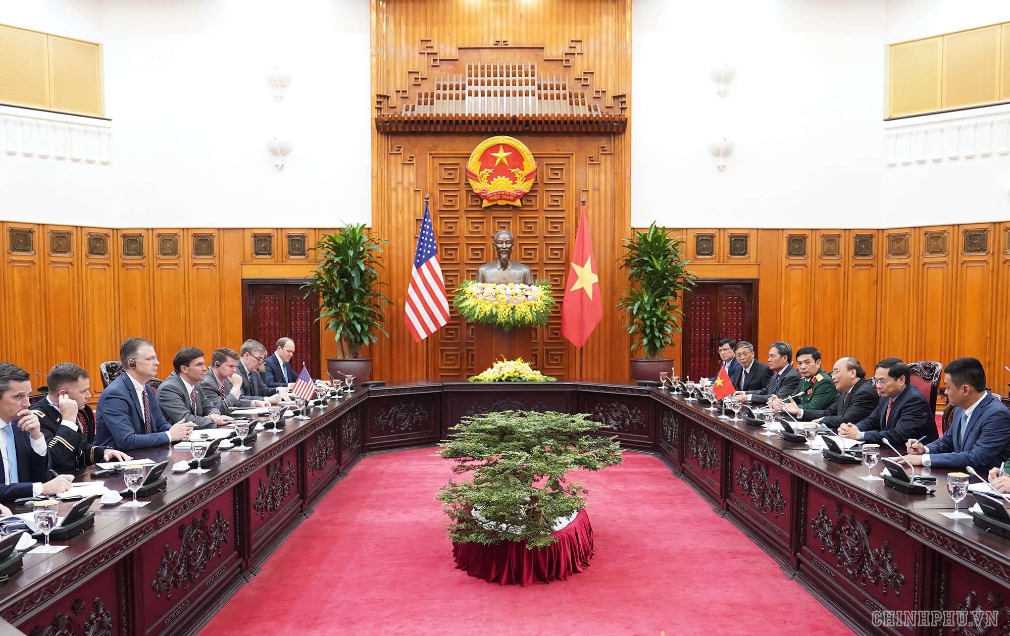 Bo truong Quoc phong My tham Viet Nam anh 2