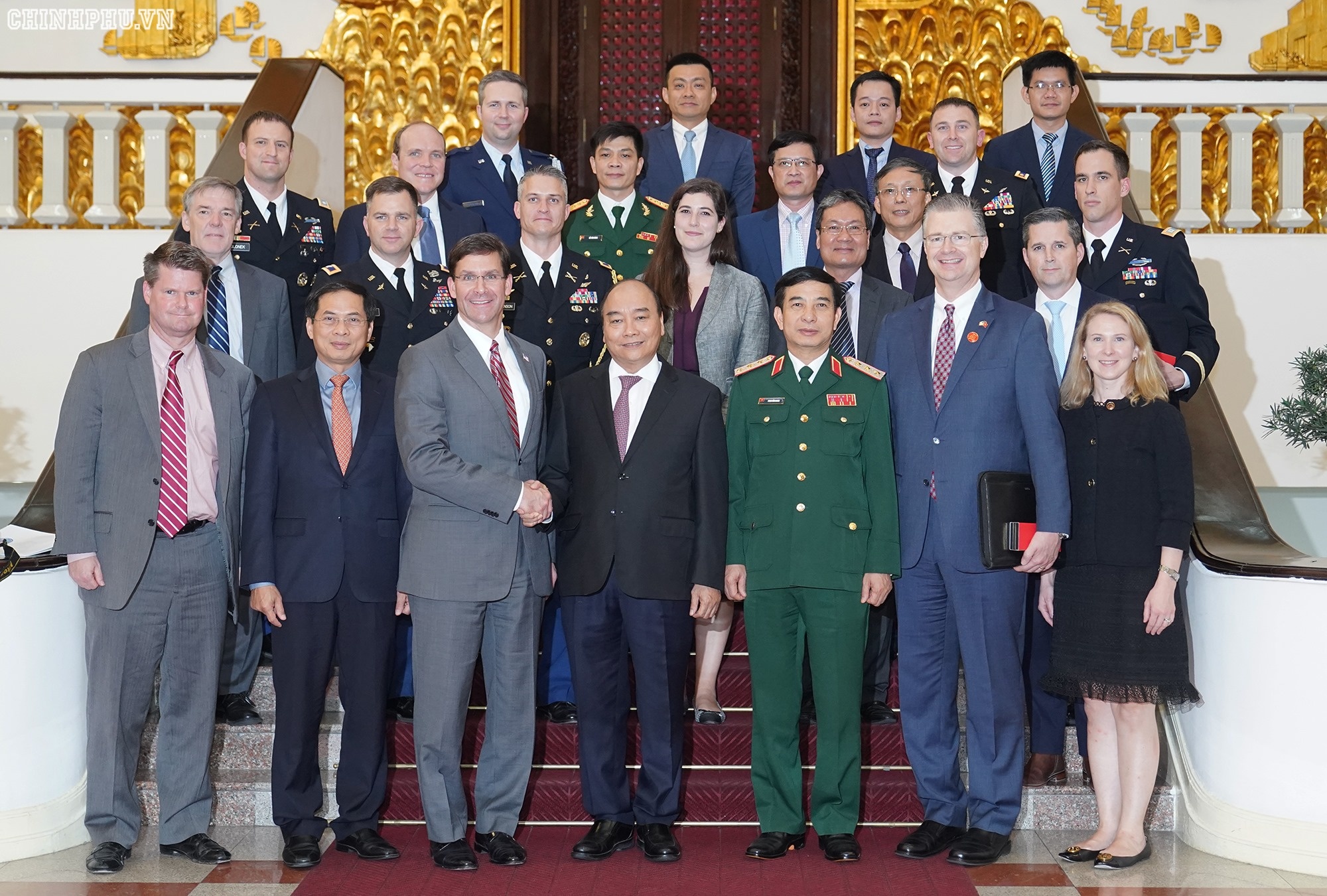 Bo truong Quoc phong My tham Viet Nam anh 3