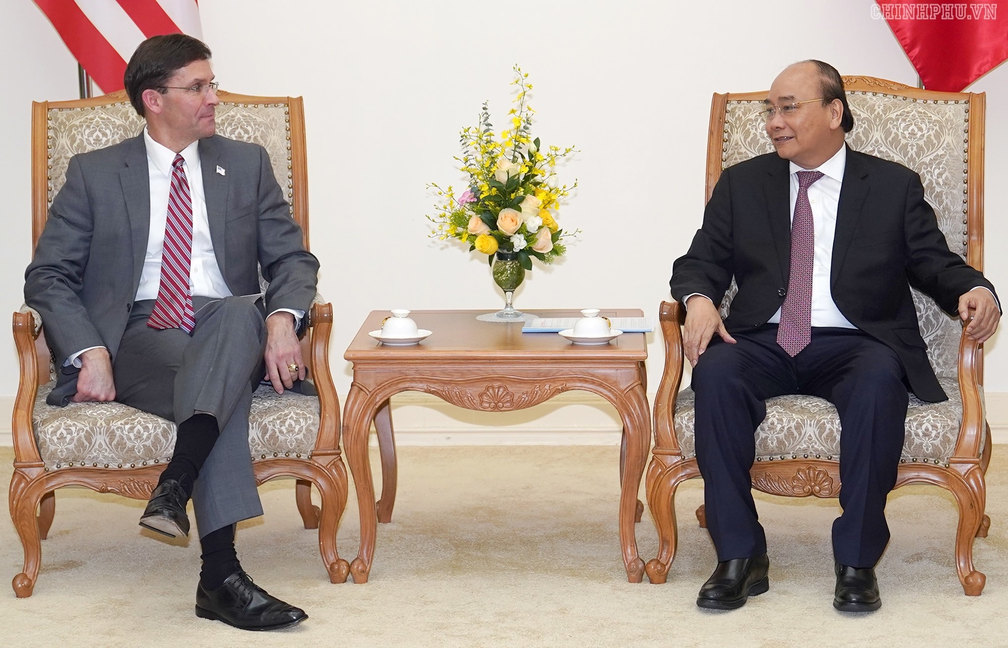 Bo truong Quoc phong My tham Viet Nam anh 5