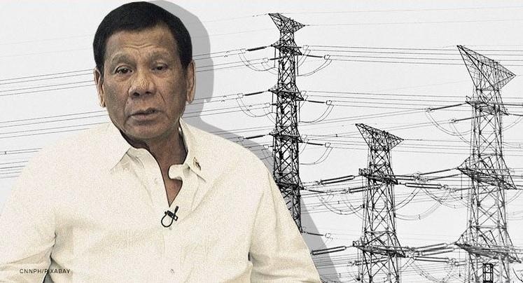 TT Duterte doa noi chuyen phai trai voi TQ neu cat dien Philippines hinh anh