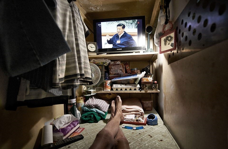 bieu tinh Hong Kong anh 2