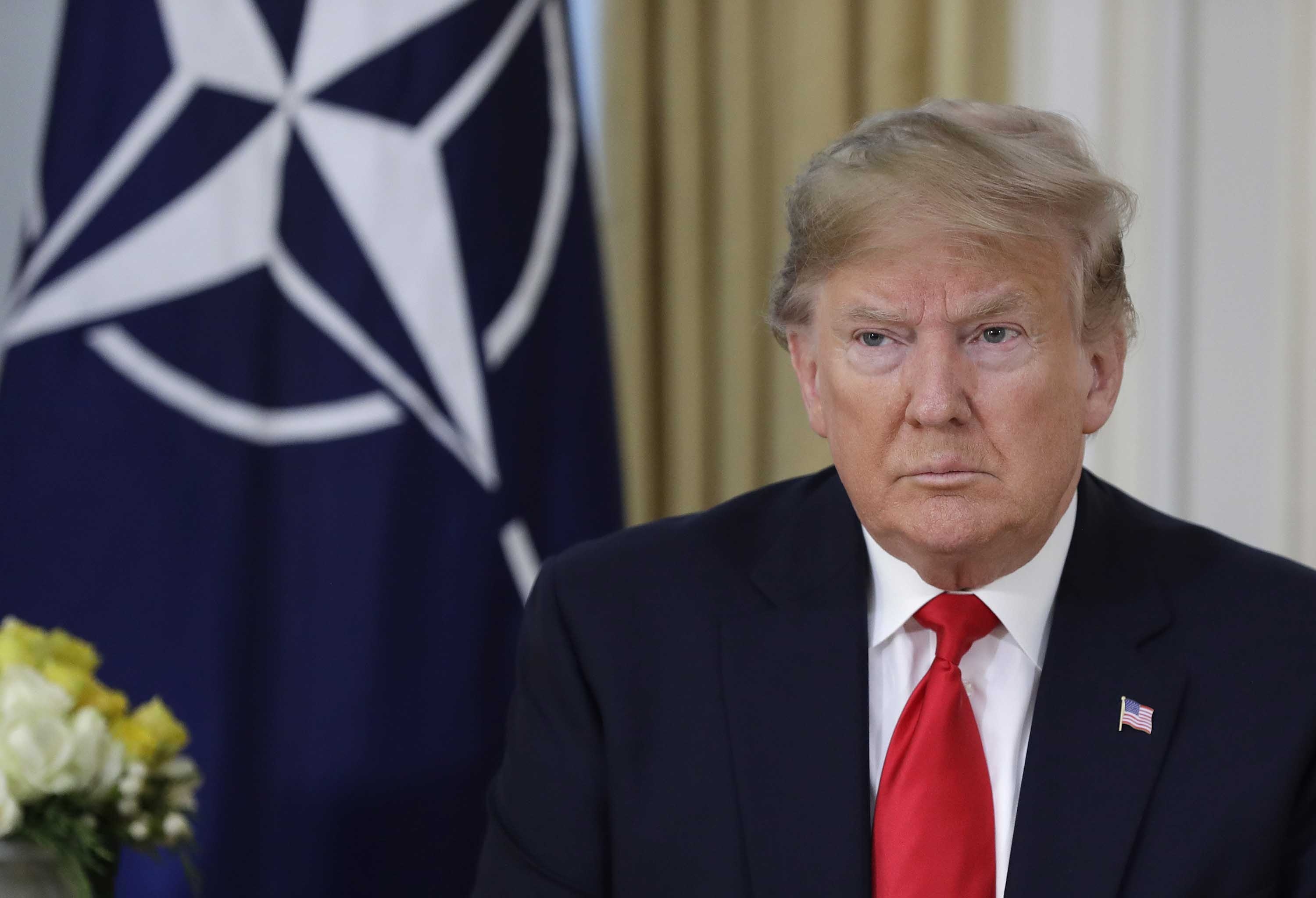 hoi nghi thuong dinh NATO anh 1