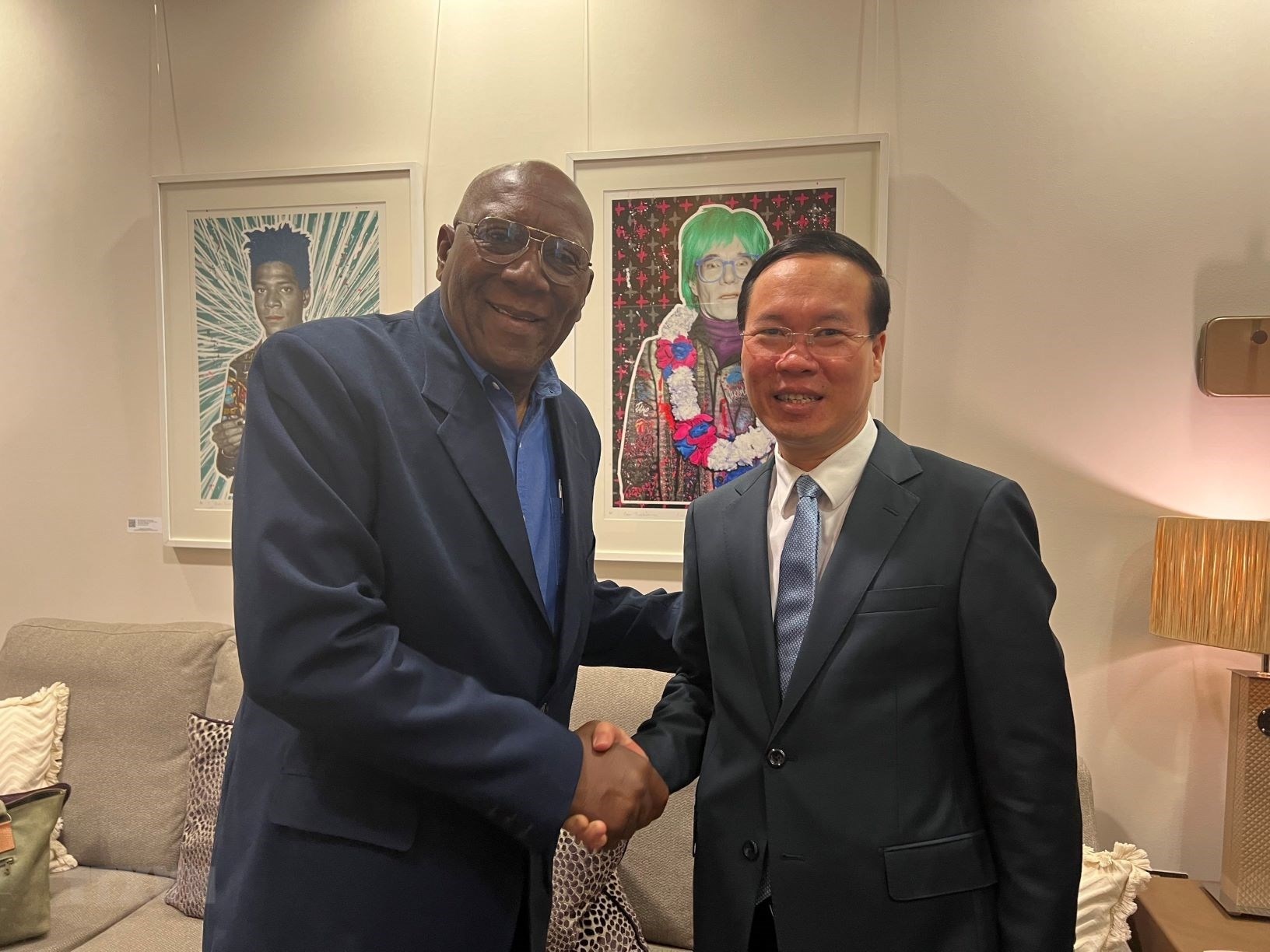 chu tich nuoc vua charles anh 2