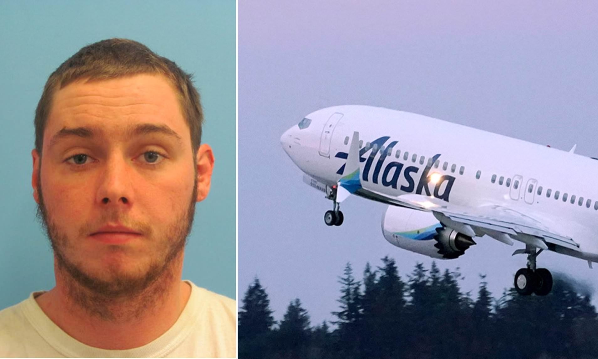 Nguoi dan ong danh tiep vien hang khong va phong ue tren may bay hinh anh