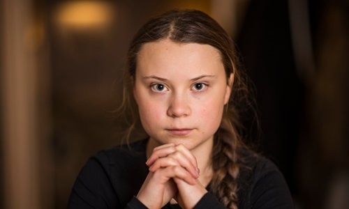Tap chi Time chon Greta Thunberg la nhan vat cua nam 2019 hinh anh