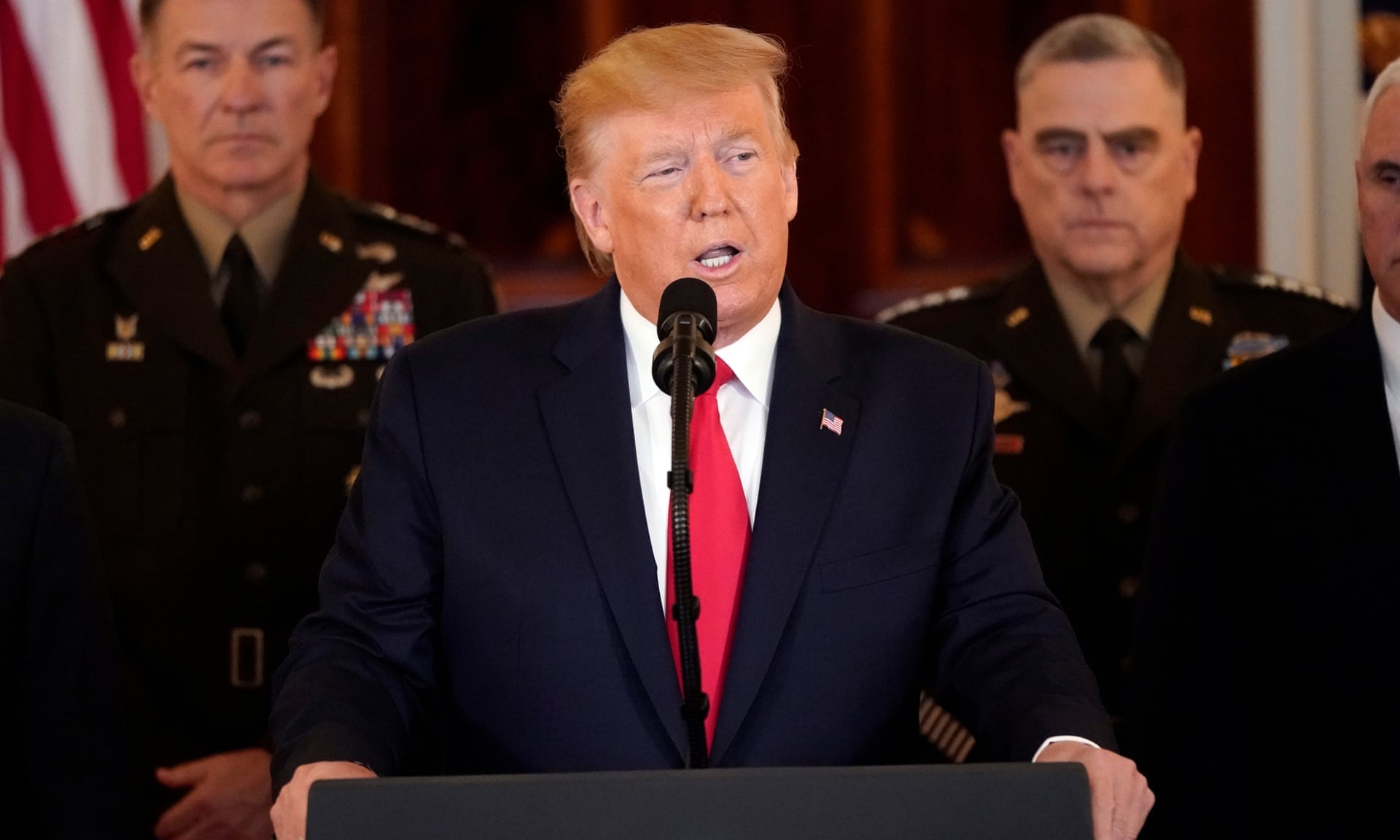 TT Trump: 'Nhung qua ten lua cua chung ta rat lon, uy luc' hinh anh