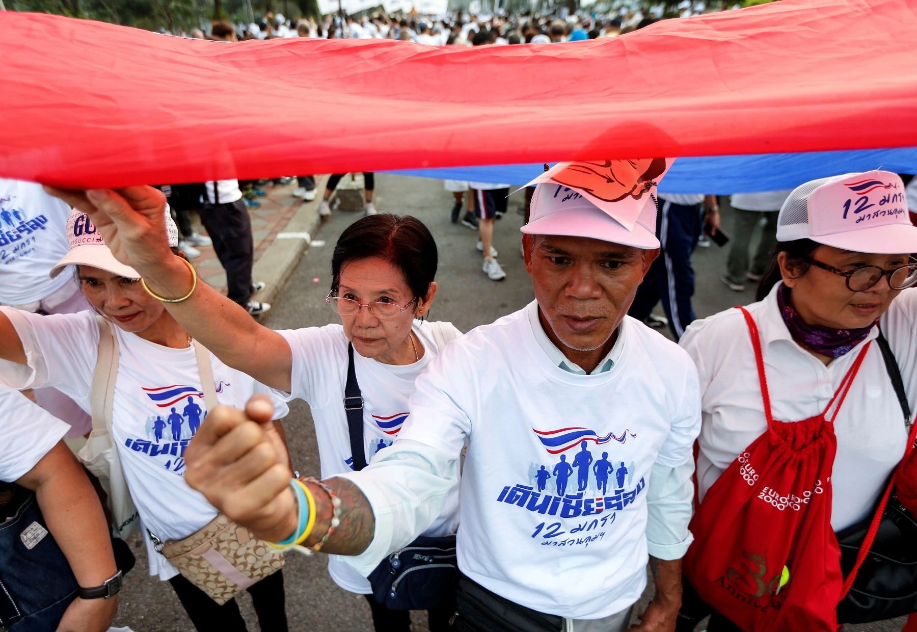 bieu tinh chong chinh phu Thai Lan anh 7