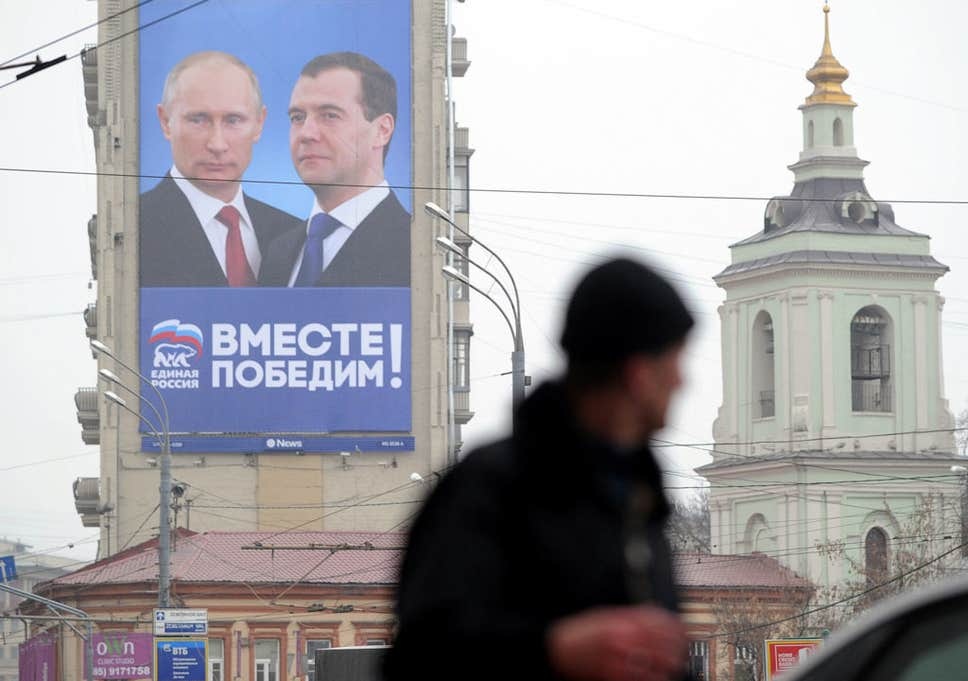 Thu tuong Medvedev tu chuc anh 10