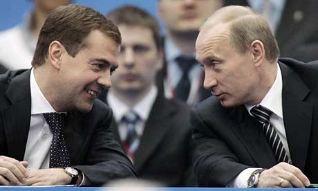 Thu tuong Medvedev tu chuc anh 3