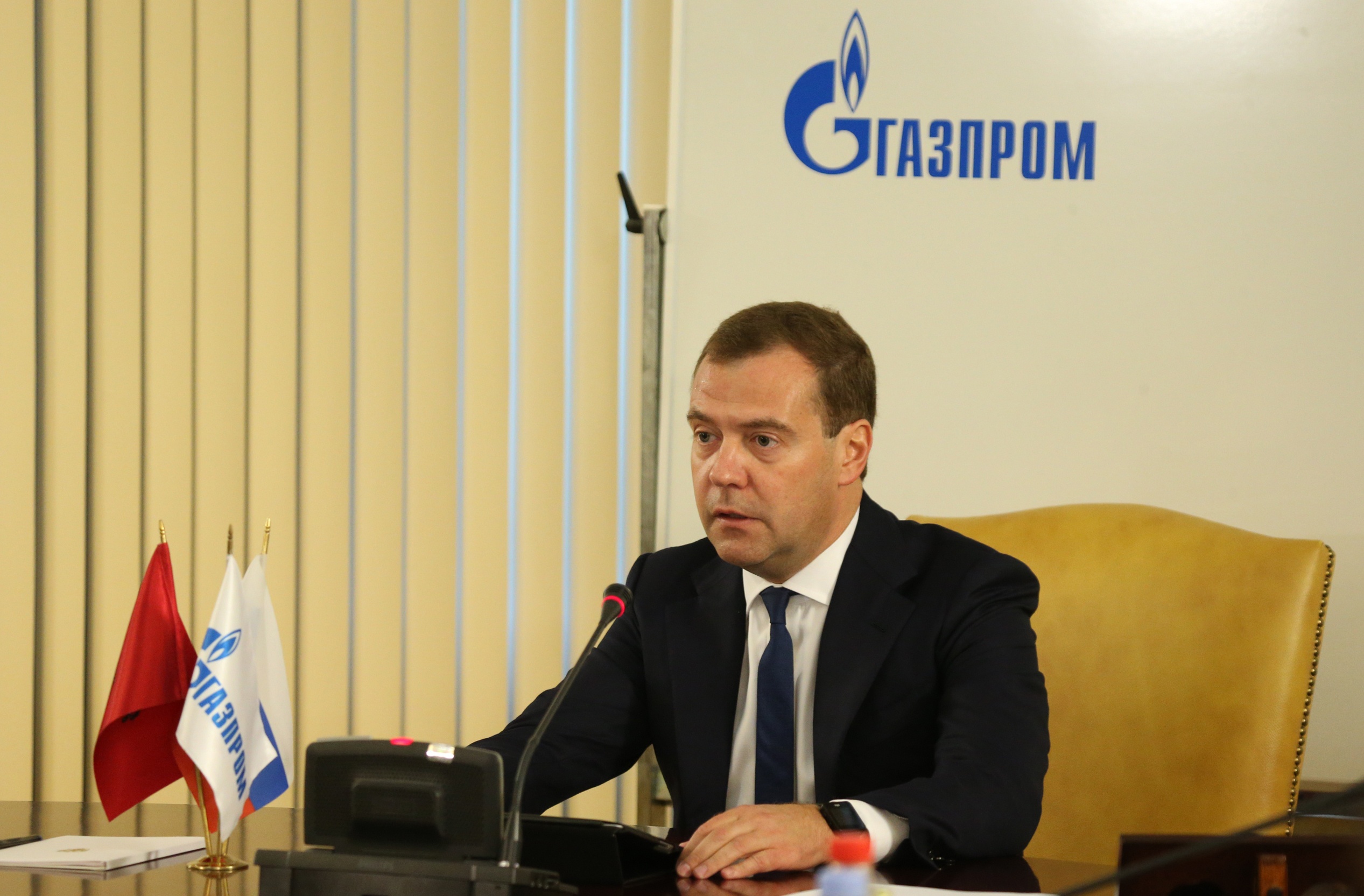 Thu tuong Medvedev tu chuc anh 4