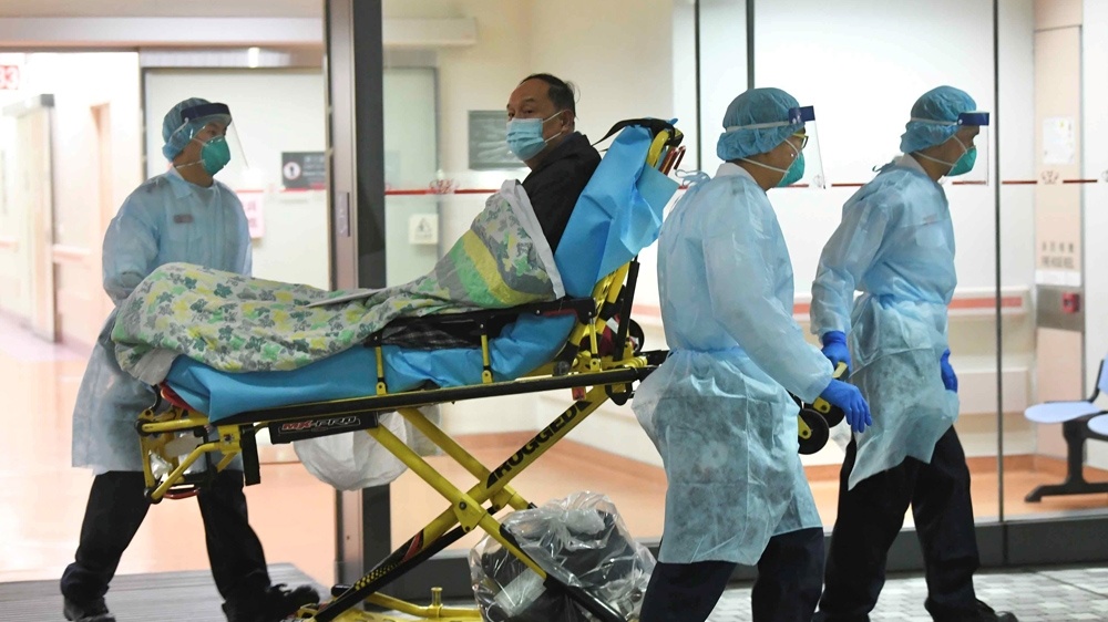 thieu khau trang tai Vu Han anh 1