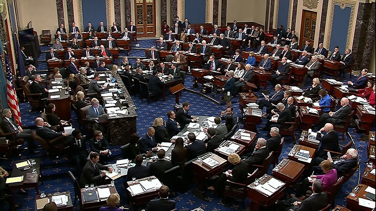 Thuong vien My bac de xuat trieu tap nhan chung khi luan toi TT Trump hinh anh