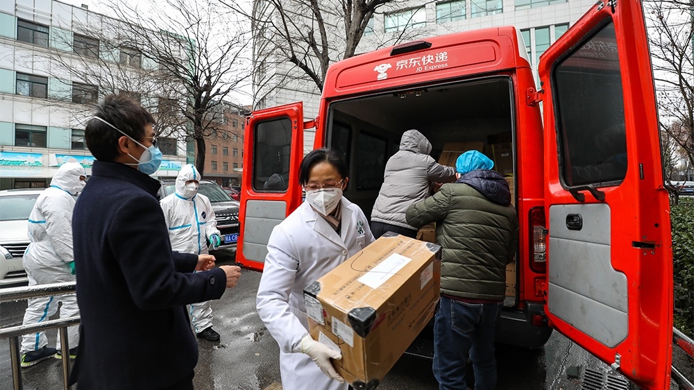 Quan chuc Chu thap do TQ bi cach chuc vi thieu trach nhiem tai Vu Han hinh anh