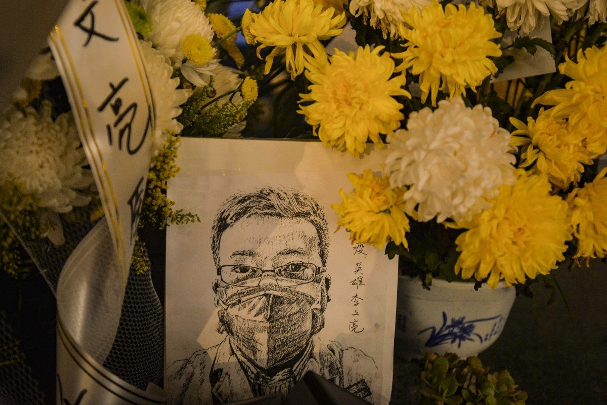 Hoc gia TQ gui tam thu doi cong bang cho bac si Ly Van Luong hinh anh