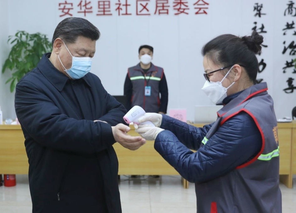 Ong Tap yeu cau dai tu he thong ung pho tham hoa y te cua TQ hinh anh