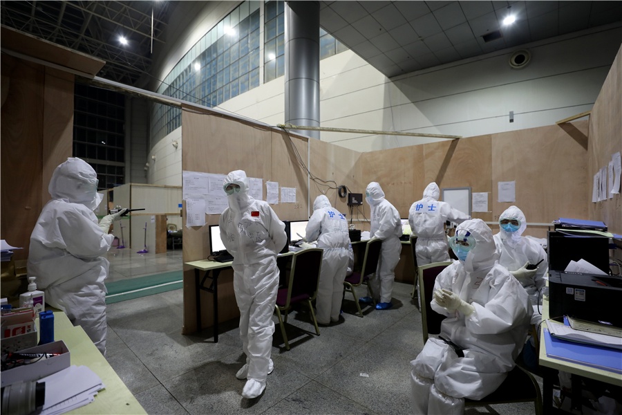 virus corona o Vu Han anh 1