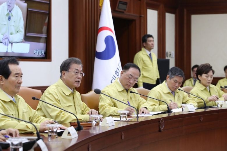 virus corona lay lan o Han Quoc anh 1