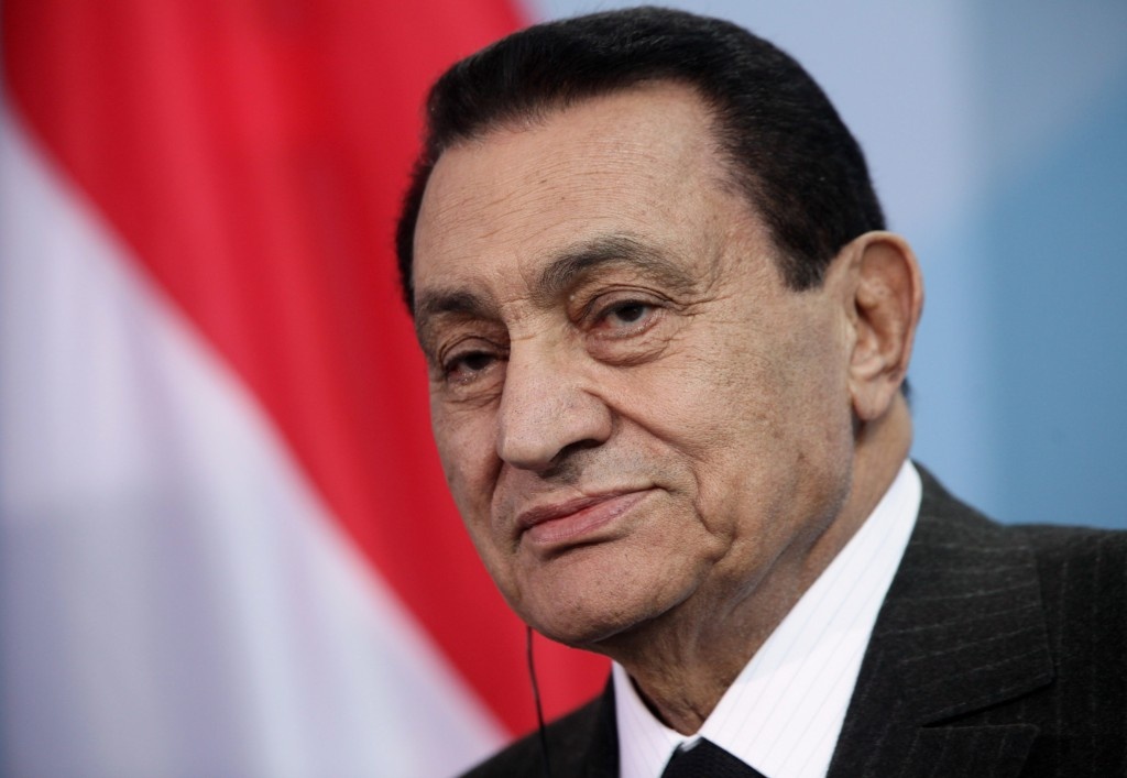 Hosni Mubarak qua doi sau ca phau thuat o tuoi 91 hinh anh